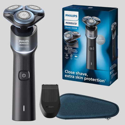 Philips Norelco Shaver 5000X, Rechargeable Wet & Dry Shaver