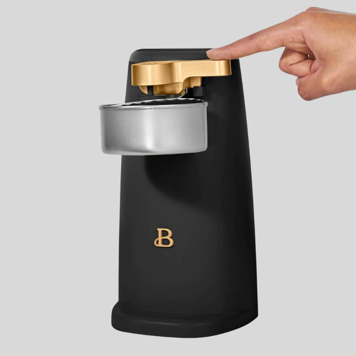Electric Can Opener by Drew Barrymore, Stainless Steel Blade