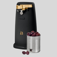 Electric Can Opener by Drew Barrymore, Stainless Steel Blade