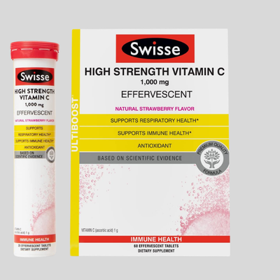 Swisse Effervescent Vitamin C 1000mg