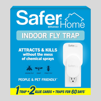 Safer Home Indoor Plug-In Fly Trap