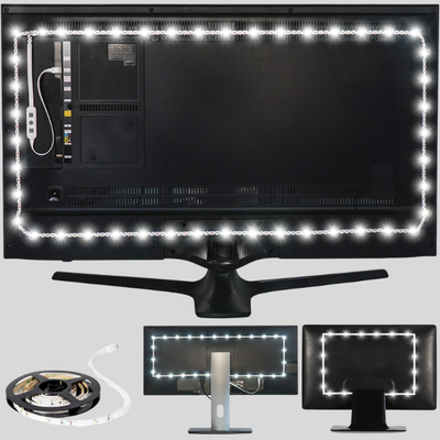 Luminoodle Bias Lighting, Backlight Kit for Monitors