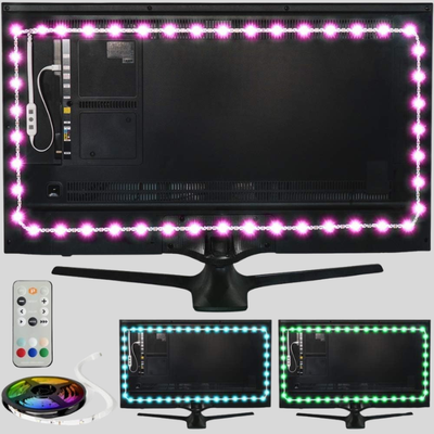 Power Practical LED Lights for TV in Living Room or Bedroom