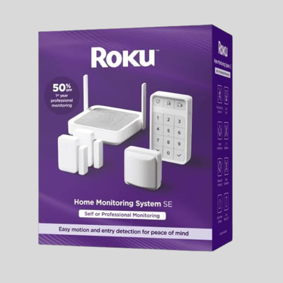 Roku Smart Home 5-Piece Home Monitoring System