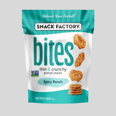 Snack Factory Spicy Ranch Bites, 9 oz Bag