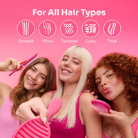 Wet Brush Original Detangler, Pink