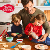 Betty Crocker Double Chocolate Chunk Cookies, Cookie Baking Mix, 17.5 oz