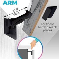 Invisible Cabinet Locks for Baby Proofing