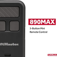 LiftMaster 890MAX Security+ 3-Button Mini Remote Garage Door Opener Control