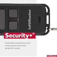 LiftMaster 890MAX Security+ 3-Button Mini Remote Garage Door Opener Control