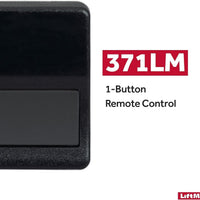 LiftMaster 371LM Security+ 1-Button Garage Door Opener Remote Control