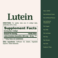 Nature's Bounty Lutein Pills, Eye Health Supplements and Vitamins