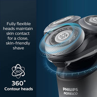 Philips Norelco Shaver 5000X, Rechargeable Wet & Dry Shaver