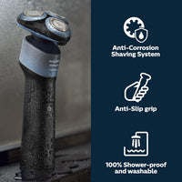 Philips Norelco Shaver 5000X, Rechargeable Wet & Dry Shaver