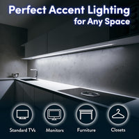 Luminoodle Bias Lighting, Backlight Kit for Monitors