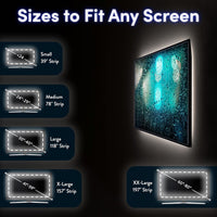 Luminoodle Bias Lighting, Backlight Kit for Monitors