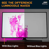 Power Practical LED Lights for TV in Living Room or Bedroom