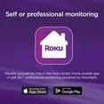 Roku Smart Home 5-Piece Home Monitoring System