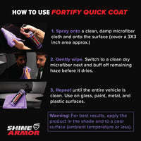 Car Wax Spray and Ceramic Coating for Cars