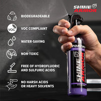 Car Wax Spray and Ceramic Coating for Cars