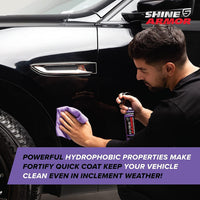 Car Wax Spray and Ceramic Coating for Cars