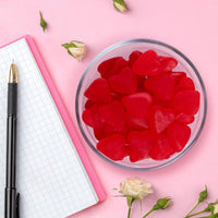 SWEDISH FISH Soft & Chewy Valentines Day Candy Hearts