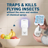 Safer Home Indoor Plug-In Fly Trap