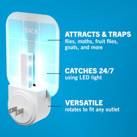 Safer Home Indoor Plug-In Fly Trap