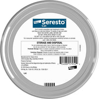 Seresto Cat Vet-Recommended Flea & Tick Treatment