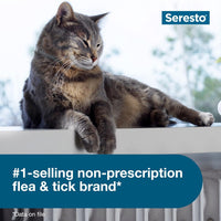 Seresto Cat Vet-Recommended Flea & Tick Treatment