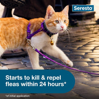 Seresto Cat Vet-Recommended Flea & Tick Treatment