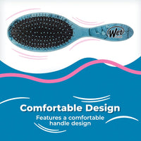 Wet Brush Original Detangler Hair Brush, Arctic Blue - All Hair Types