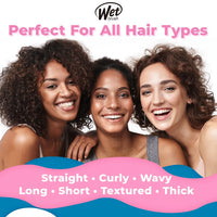 Wet Brush Original Detangler Hair Brush, Arctic Blue - All Hair Types