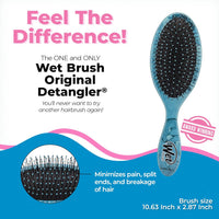 Wet Brush Original Detangler Hair Brush, Arctic Blue - All Hair Types